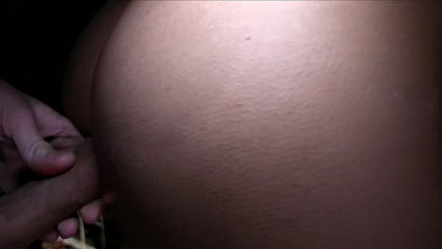 Watch this tattooed Czech babe get her trimmed pussy pounded in the dark by a big cock