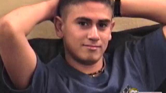 This scene is actually taken from some of the first video Auntie Bob shot of Kevin, so it's kind of like looking at a flashback