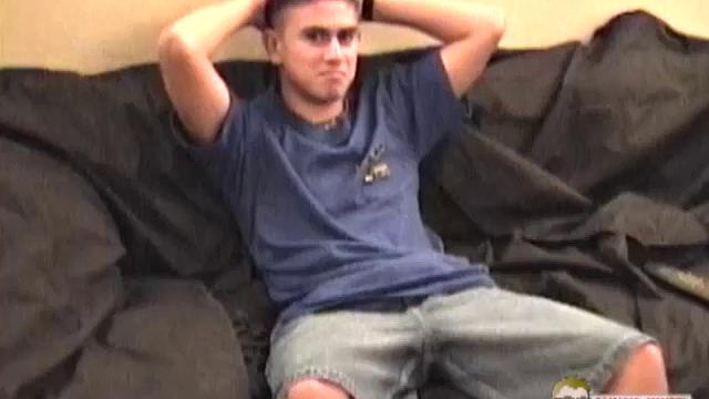 This scene is actually taken from some of the first video Auntie Bob shot of Kevin, so it's kind of like looking at a flashback