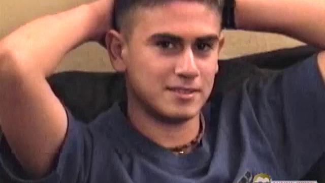 This scene is actually taken from some of the first video Auntie Bob shot of Kevin, so it's kind of like looking at a flashback