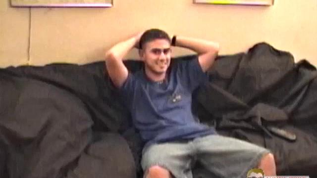 This scene is actually taken from some of the first video Auntie Bob shot of Kevin, so it's kind of like looking at a flashback