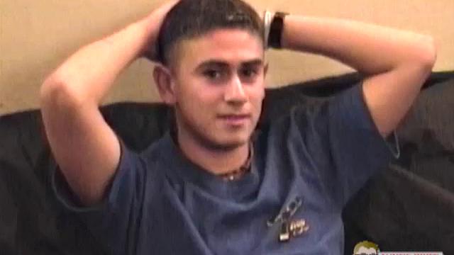 This scene is actually taken from some of the first video Auntie Bob shot of Kevin, so it's kind of like looking at a flashback