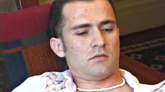 Chad delivers a memorable introduction to his first porn shoot. He admits to having an affectionate interest in Brock Labelli.