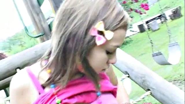 Selina 18 Rubbing Tits and Pussy Solo