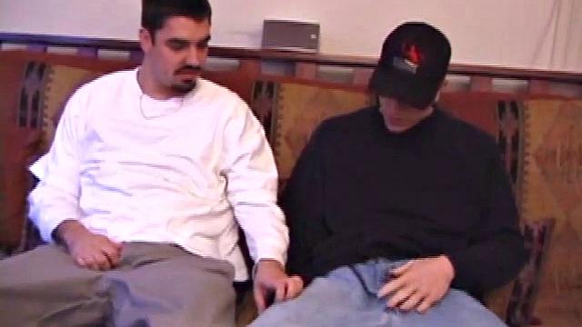 Shane is ready for some one-on-one time with Shawn DeRocc. The boys stroke solo, until Shawn licks Shane's stiff dick.