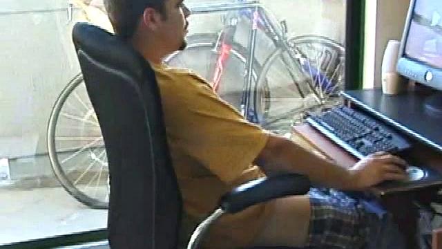 Tony Strokes His Hard Dick