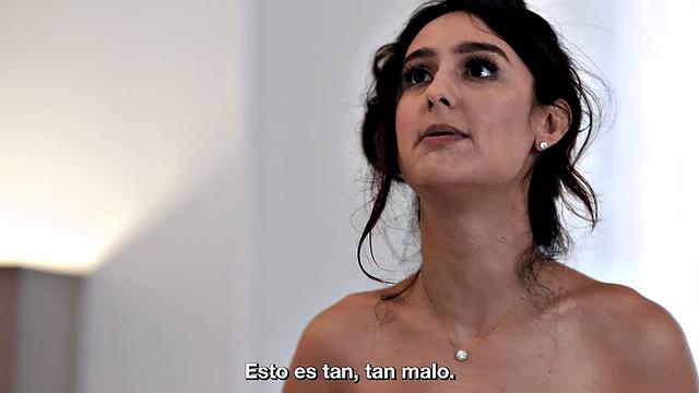 ADULT TIME - Eliza Ibarra Puts On Wrong Glasses & Fucks Her Stepbro Instead Of BF!
