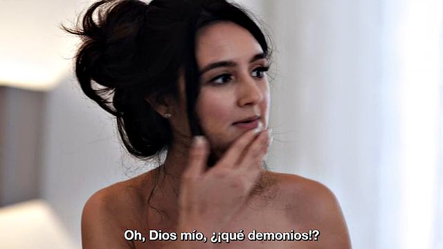 ADULT TIME - Eliza Ibarra Puts On Wrong Glasses & Fucks Her Stepbro Instead Of BF!