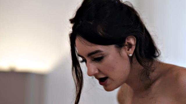 ADULT TIME - Eliza Ibarra Puts On Wrong Glasses & Fucks Her Stepbro Instead Of BF!