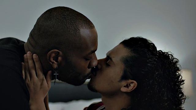 BBC barebacking inked twink in doggystyle after blowjob