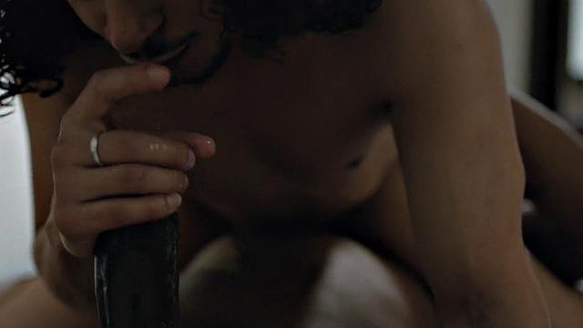 BBC barebacking inked twink in doggystyle after blowjob