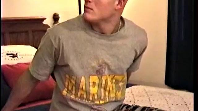 Straight Boy CJ Stroking