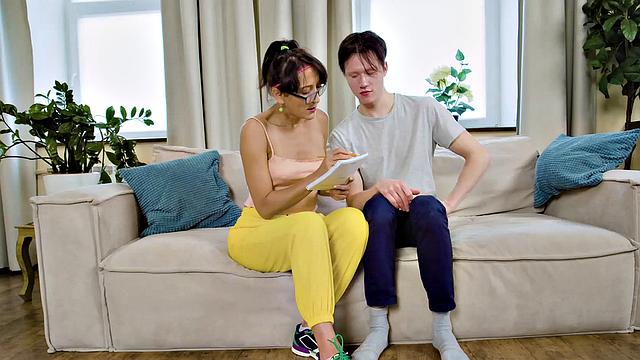 MATURE4K. Something to Get Her Off