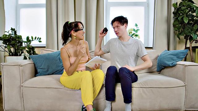 MATURE4K. Something to Get Her Off