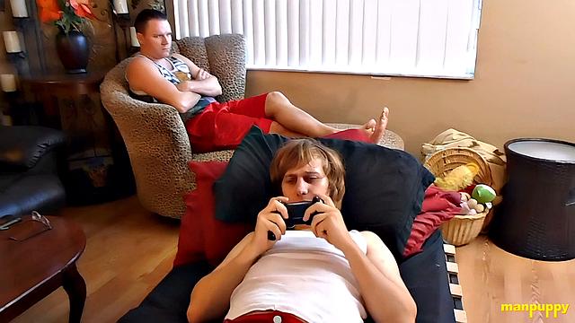 Crazy Tongue Licking Foot Master - Elis Ataxxx &amp;amp; Leo Blue