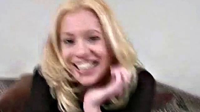 Morgan takes a facial after giving head