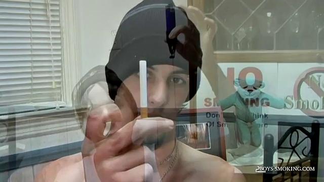 Smoking Contest Between Straight Guys!