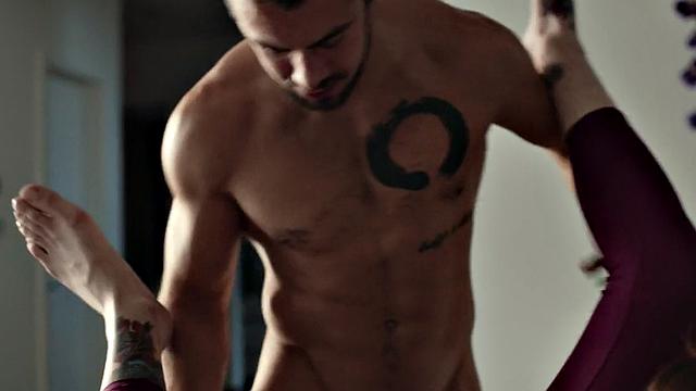 Busty TS babe barebacked in the ass by cocksucking lover