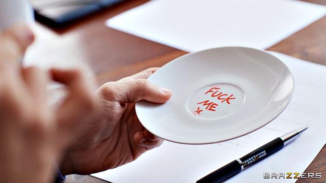 Wife Sticks Her Tits In Business