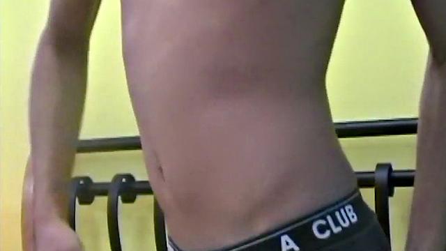 Real Latin 21yo enjoys amateur anal sex with BF at home