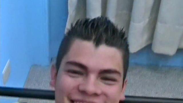 Real Latin 21yo enjoys amateur anal sex with BF at home