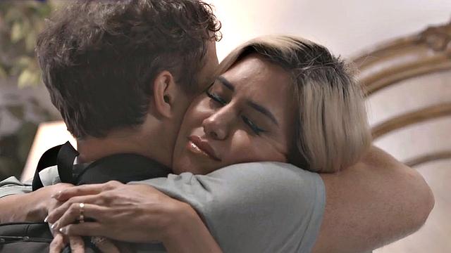 Busty perverted MILF loves fucking on big dick