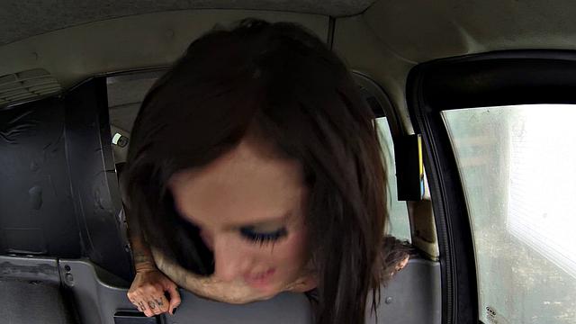 Big Boobs Babe Gets a Faceful of Cum