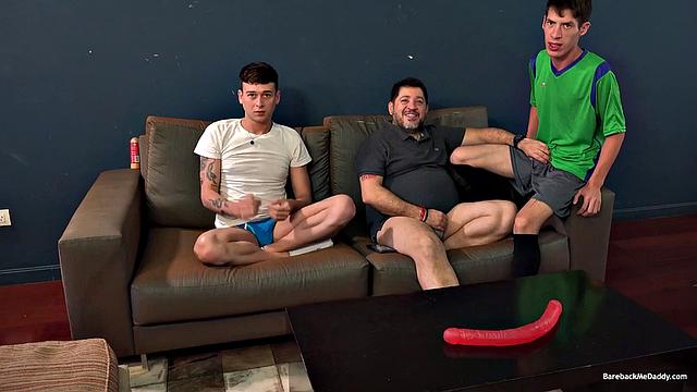 Dimitry, Sly, Daryl and Ferdinand