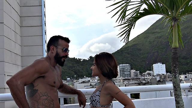 GIRLSRIMMING - Brazilian rimming and hot anal action with Lady Milf