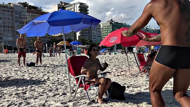 GIRLSRIMMING - Brazilian rimming and hot anal action with Lady Milf