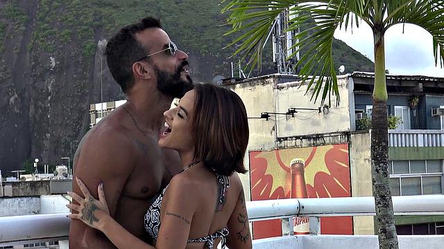 GIRLSRIMMING - Brazilian rimming and hot anal action with Lady Milf