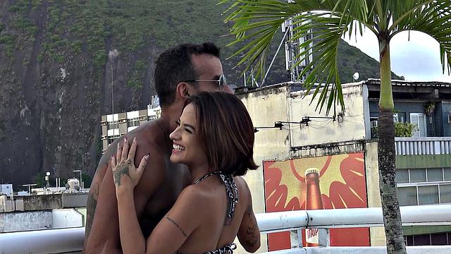 GIRLSRIMMING - Brazilian rimming and hot anal action with Lady Milf