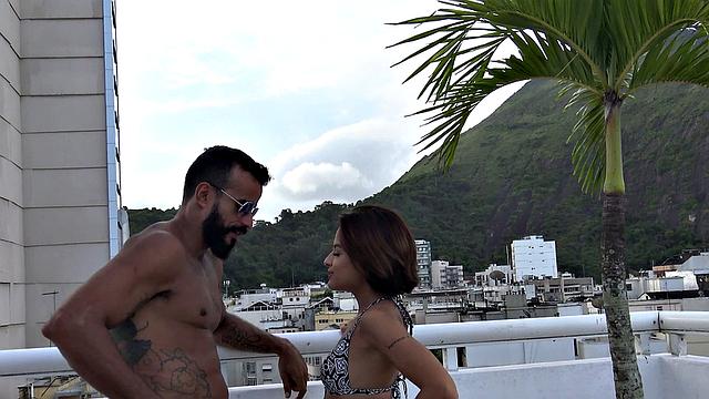 GIRLSRIMMING - Brazilian rimming and hot anal action with Lady Milf