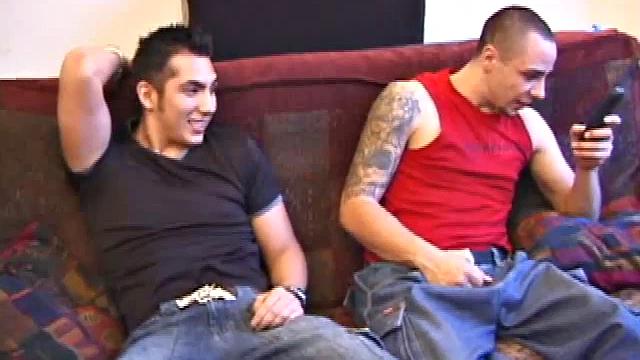 Bradley and Alex Sucking