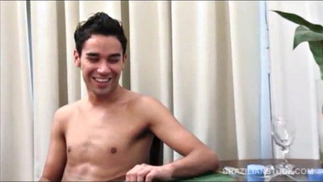 Latin studs Manuel Lozano and Samuel Flores are sitting in their underwear talking and it's obvious something more exciting is about to happen. Samuel can't help himself. Manuel, with his beautiful body is simply too much for Samuel to resist.