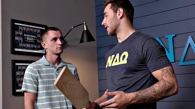 Just Because You're My Stepbro Pledge Doesn't Mean... - Carter Woods, Theo Brady - NextDoorTaboo