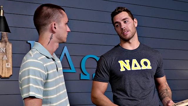 Just Because You're My Stepbro Pledge Doesn't Mean... - Carter Woods, Theo Brady - NextDoorTaboo