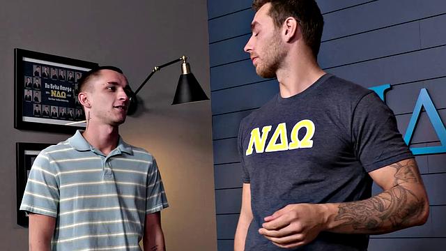 Just Because You're My Stepbro Pledge Doesn't Mean... - Carter Woods, Theo Brady - NextDoorTaboo