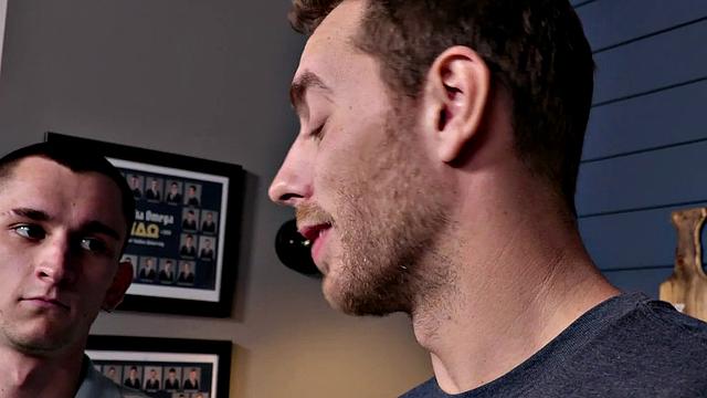 Just Because You're My Stepbro Pledge Doesn't Mean... - Carter Woods, Theo Brady - NextDoorTaboo