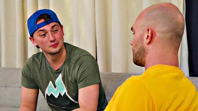 Hot Stepson Epic Train with Muscly Stepdaddy & His New Bf - NextDoorTaboo