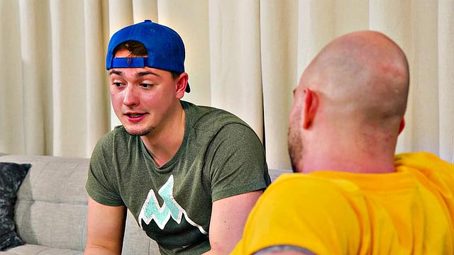 Hot Stepson Epic Train with Muscly Stepdaddy & His New Bf - NextDoorTaboo