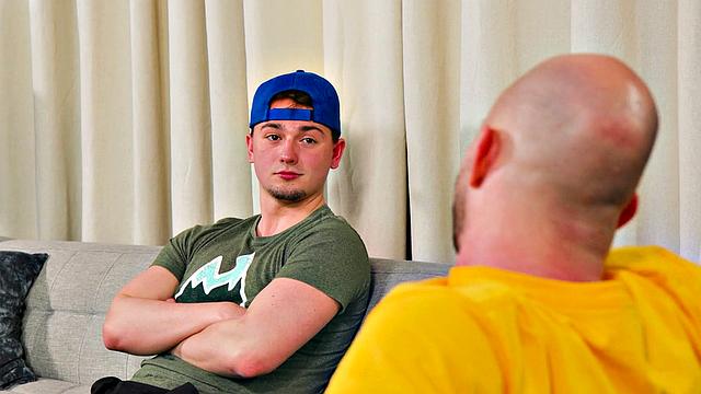 Hot Stepson Epic Train with Muscly Stepdaddy & His New Bf - NextDoorTaboo