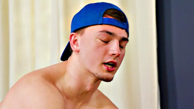 Hot Stepson Epic Train with Muscly Stepdaddy & His New Bf - NextDoorTaboo