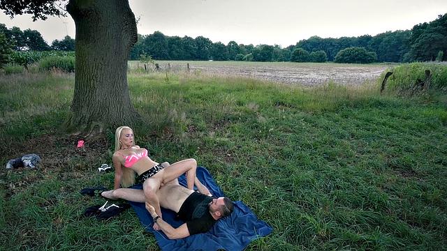 Squirting Love Of Nature