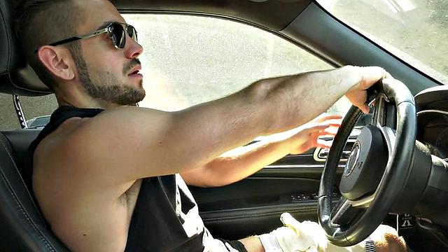 Pulled trans ready for anal ride