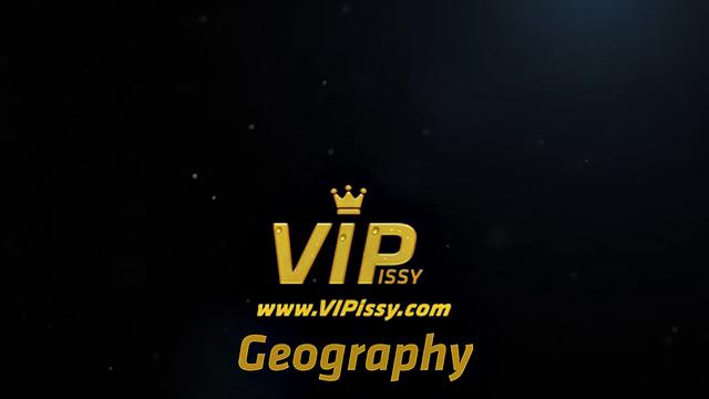 Vipissy - Pissing in the classroom with Jenifer Jane and Sainz