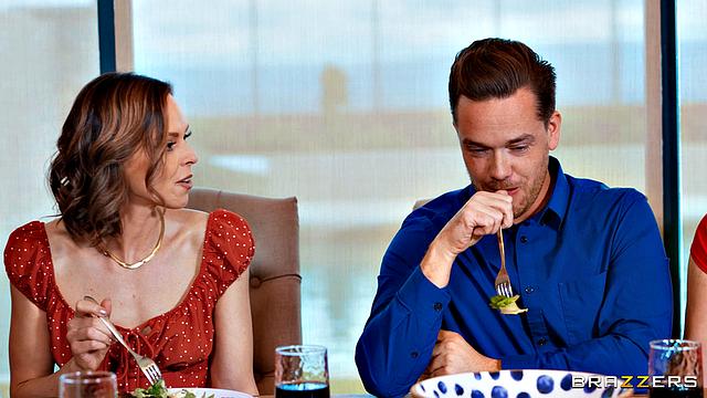 Dinner Guest Enjoys Wife's Pussy