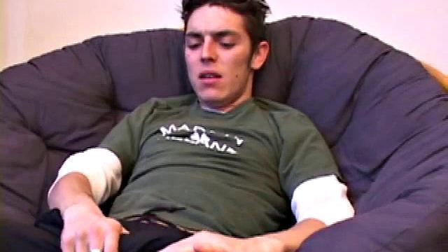 Brady Walker is a young guy who has no problem whipping out his hard cock for this first jerk off solo.