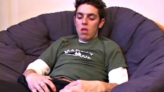 Brady Walker is a young guy who has no problem whipping out his hard cock for this first jerk off solo.