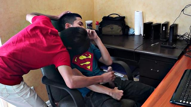 Asian twinks bareback session